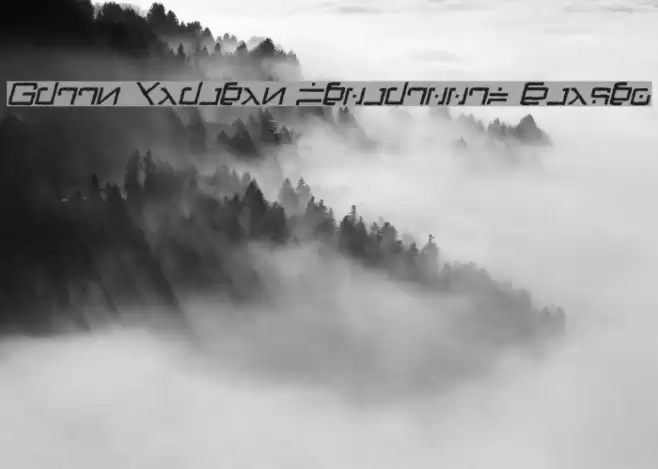 Green Martian Distressed Italic Font examples