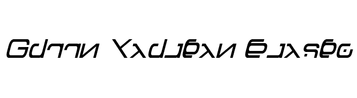 Green Martian Italic  नि: शुल्क फ़ॉन्ट्स डाउनलोड