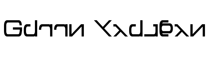 Green Martian  Frei Schriftart Herunterladen