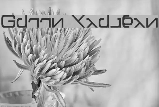 Green Martian Font examples