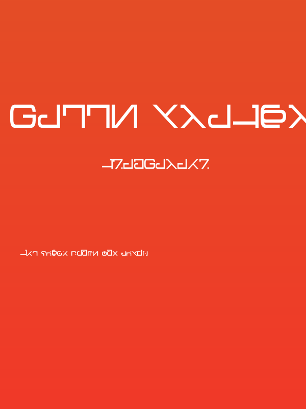 Green Martian Poster