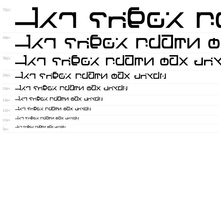 Green Martian Waterfall