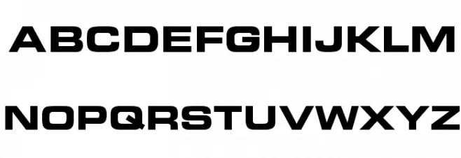 Green Mountain 3 Font UPPERCASE