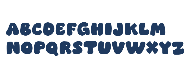 Green Ocean Uppercase