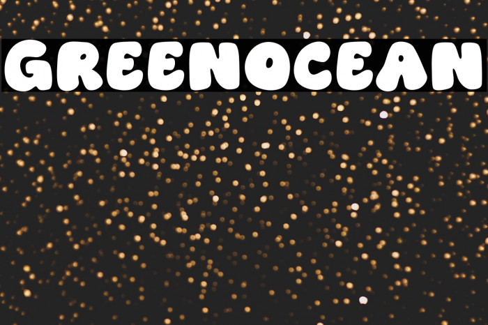 Green Ocean Example 1