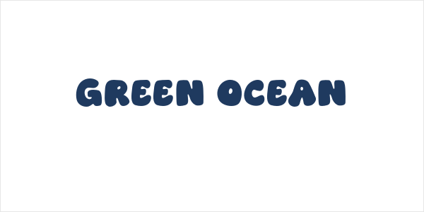 Green Ocean Logo