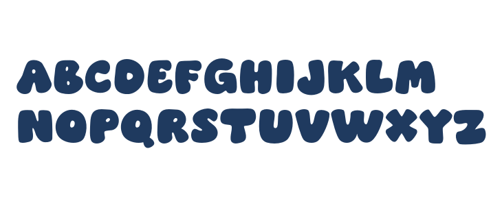 Green Ocean Lowercase