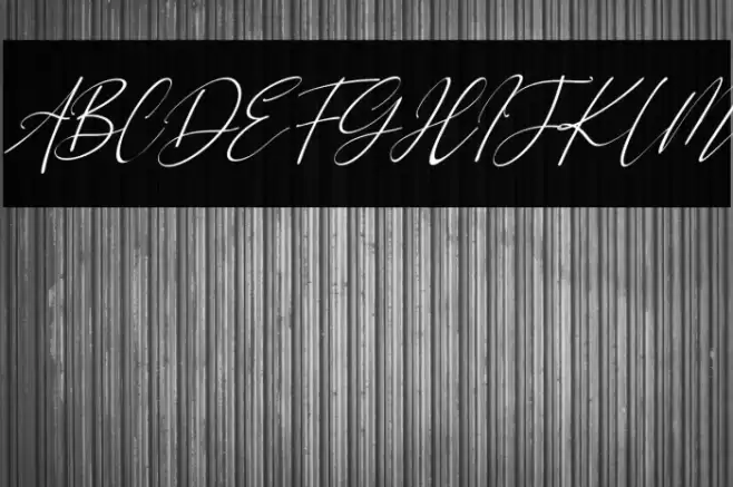 Green Poppy Italic Font examples