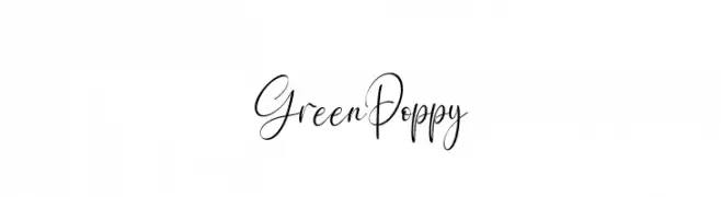 Green Poppy  Descarca Fonturi Gratis