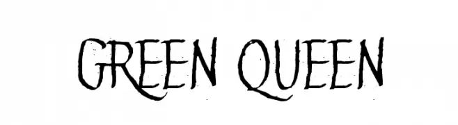 Green Queen  Free Fonts Download