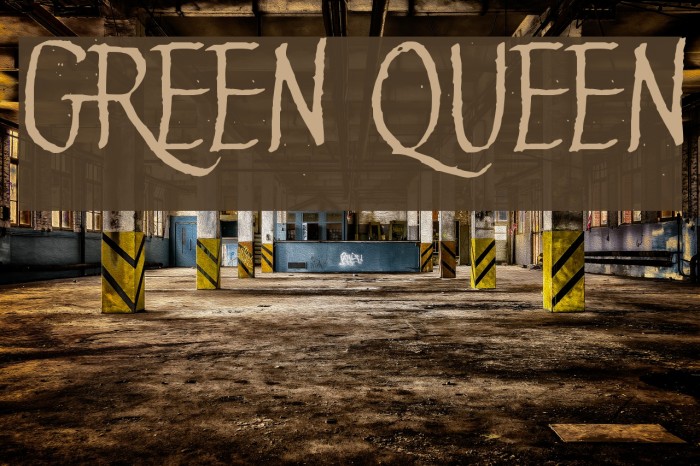 Green queen