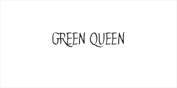 Green Queen Logo
