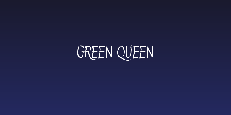 Green Queen Social Header