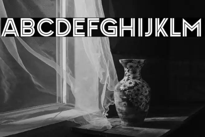 Green Regular Font examples