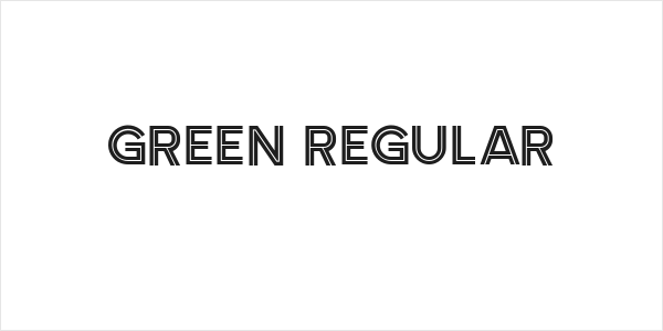 Green Regular Logo