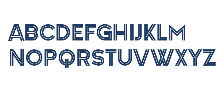 Green Regular Lowercase