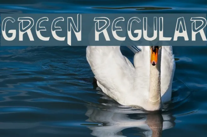 Green Regular Example 2