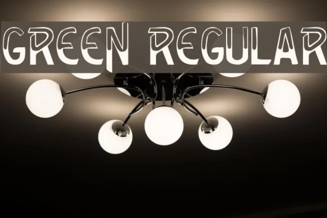 Green Regular Example 3