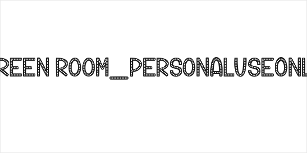 Green Room_PersonalUseOnly Logo