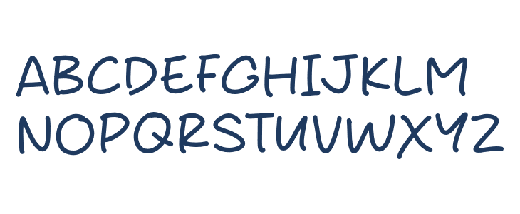 Green Sage Uppercase