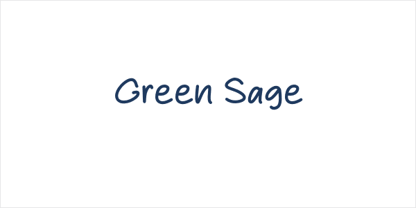 Green Sage Logo