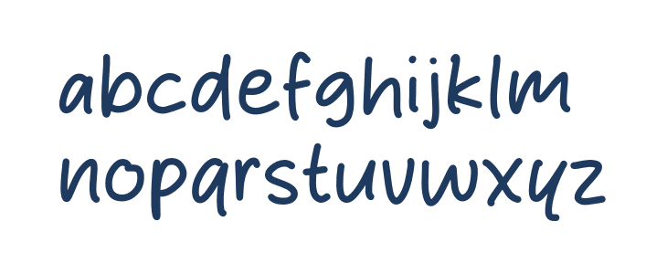 Green Sage Lowercase