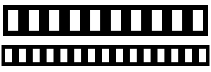 Green Screen Font OTHER CHARS