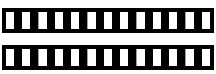 Green Screen Font LOWERCASE