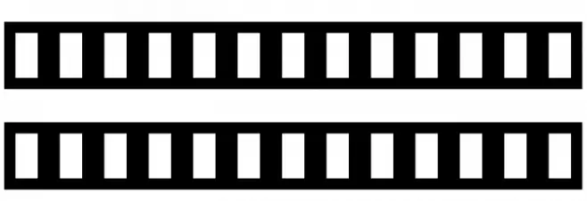 Green Screen Font LOWERCASE