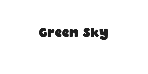 Green Sky Logo