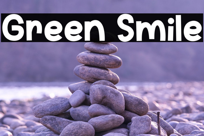 Green Smile Example 1