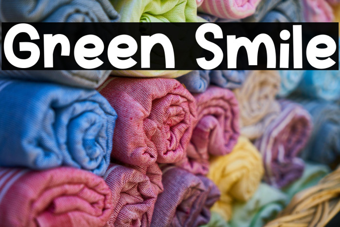 Green Smile Example 2