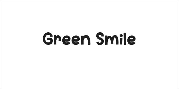 Green Smile Logo