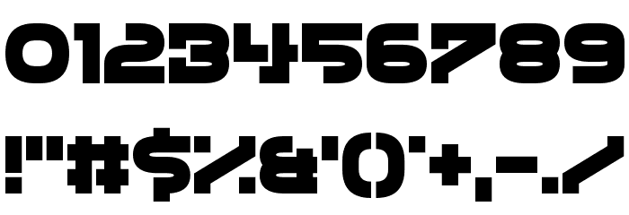 Green Strand Font OTHER CHARS