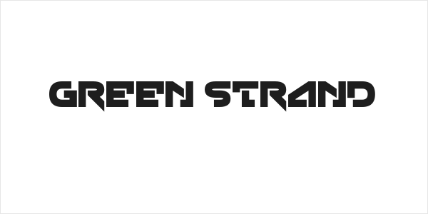 Green Strand Logo