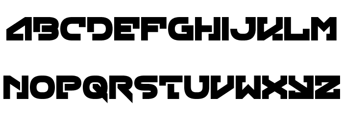 Green Strand Font LOWERCASE