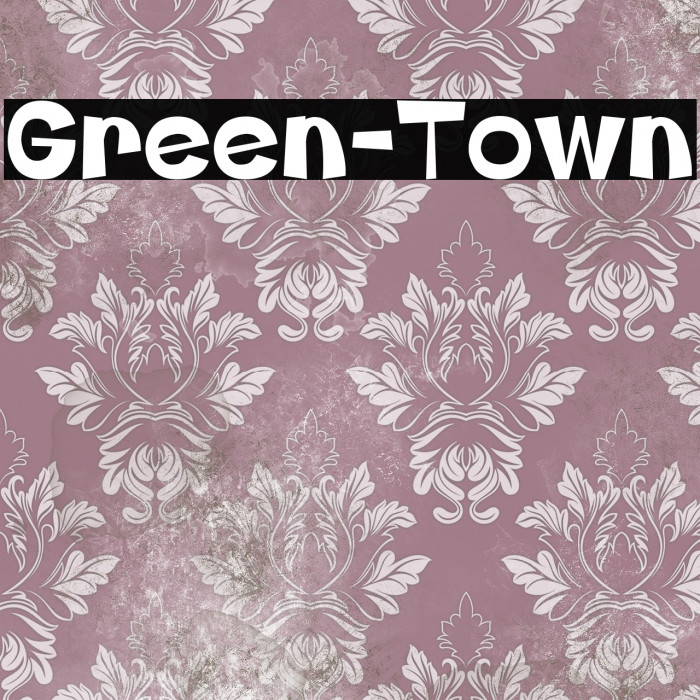 Green-Town Example 2
