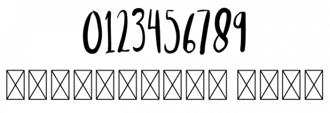 Green Turtle Font OTHER CHARS