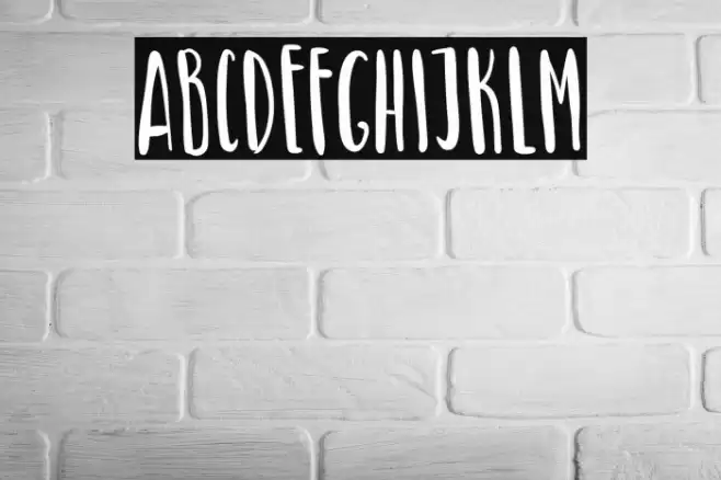 Green Turtle Font examples