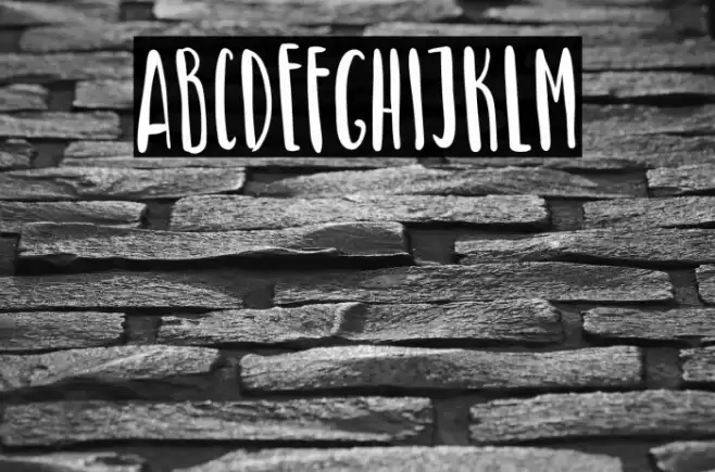 Green Turtle Font examples