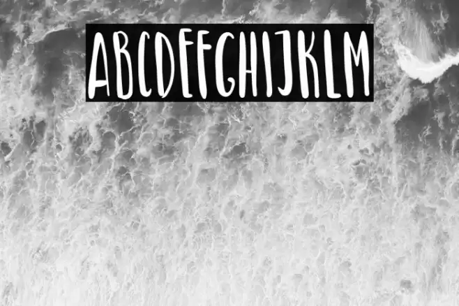 Green Turtle Font examples