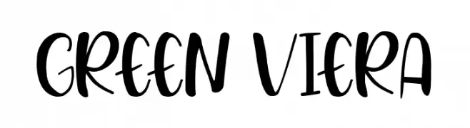 Green Viera  Fuentes Gratis Descargar