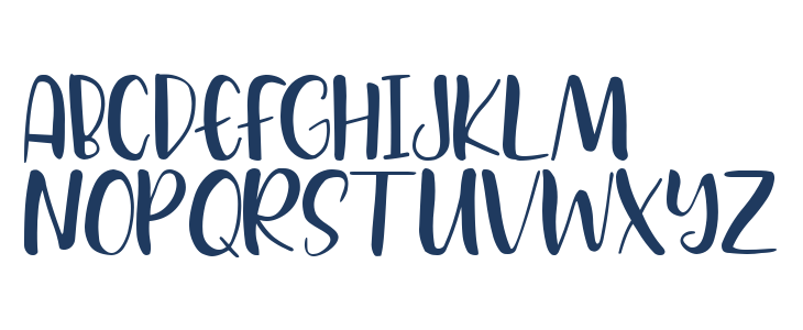 Green Viera Lowercase