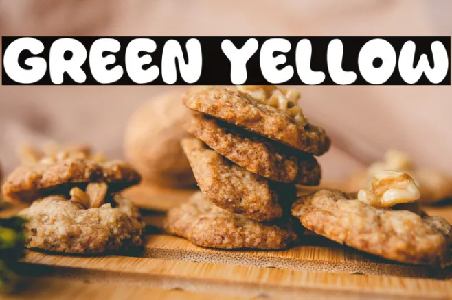 Green Yellow Example 2