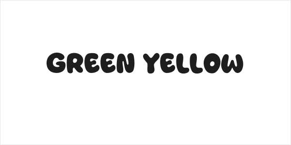 Green Yellow Logo