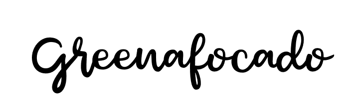 Green afocado  font caratteri gratis