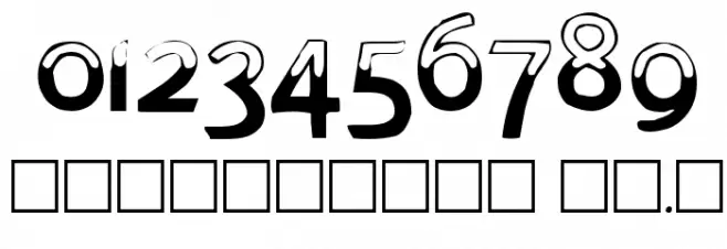 GreenCaps Caps:001.001 Font OTHER CHARS