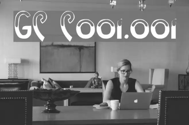 GreenCaps Caps:001.001 Font examples