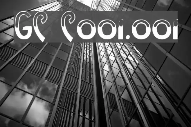 GreenCaps Caps:001.001 Font examples