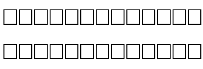 GreenCaps Caps:001.001 Font LOWERCASE